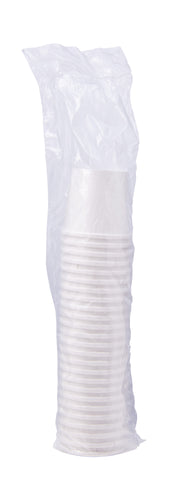 Solo® White CONTAINER PAPER FOOD DOUBLE SIDED POLY FLEXSTYLE® 12 OZ