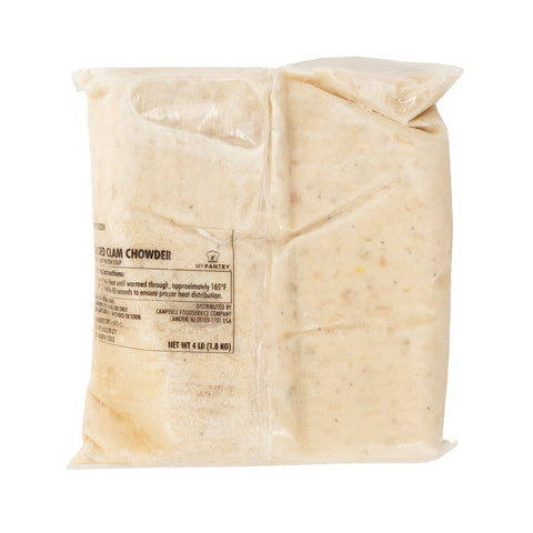 Reserve Clam Chowder Soup, 4 Pound -- 4 per case.