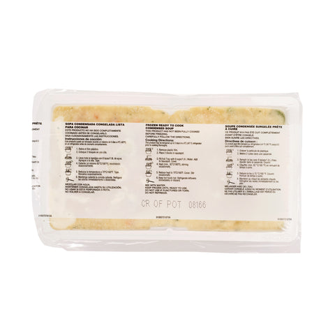 Campbells Frozen Condensed Cream of Potato Soup - 4 lb. tray, 3 per case