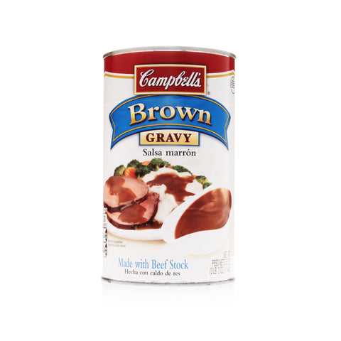Campbells Brown Gravy, 50 Ounce Can -- 12 per case