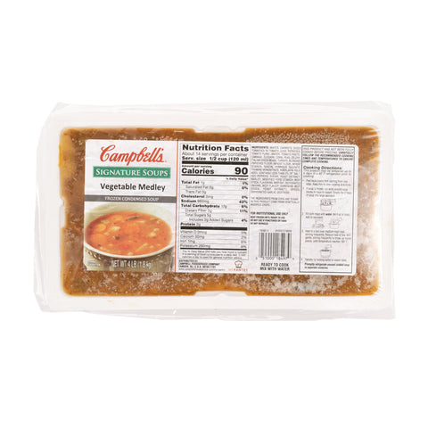 Campbell's® Signature SOUP VEGETABLE CONDENSED