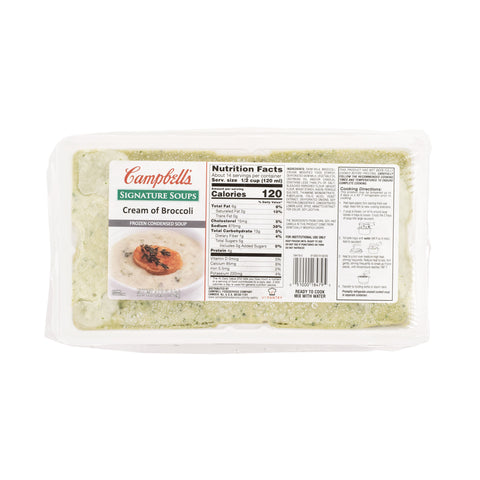 Campbells Cream Of Broccoli Soup, 4 Pound -- 3 per case.