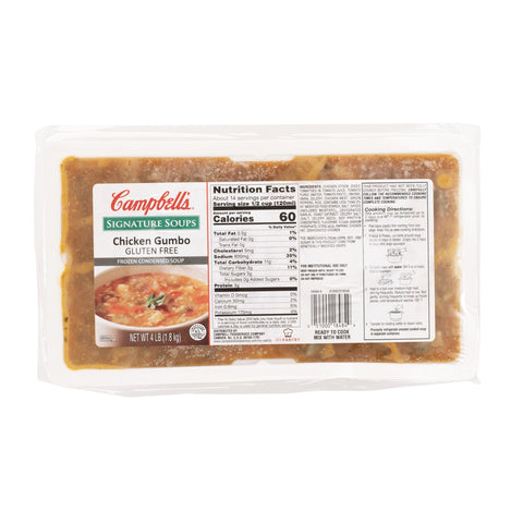 Campbell's® SOUP CREOLE STYLE CHICKEN GUMBO
