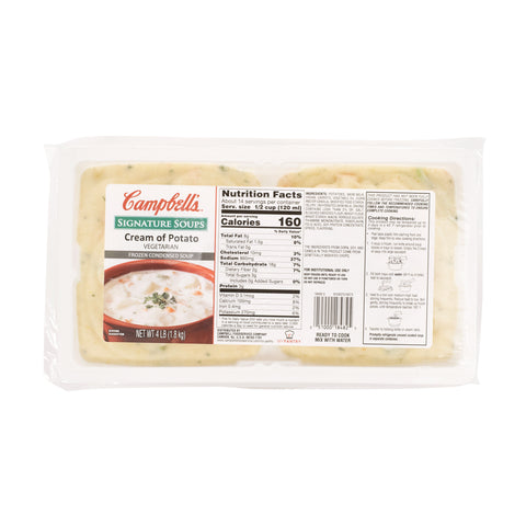 Campbell's® SOUP CREAM OF POTATO