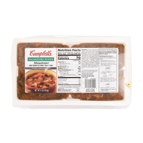 Soup Minestrone Condensed