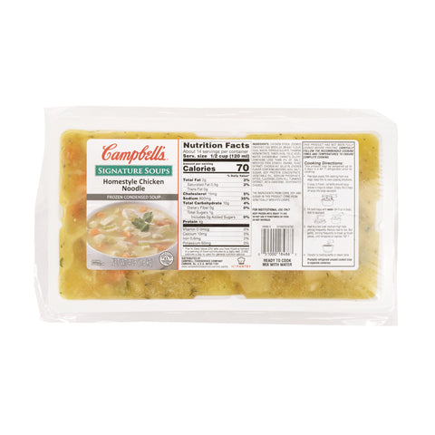 Campbell's® SOUP HOMESTYLE CHICKEN NOODLE