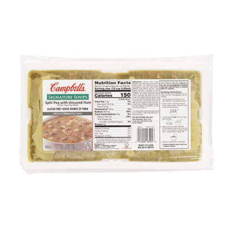 Campbell's® SOUP SPLIT PEA W/ HAM