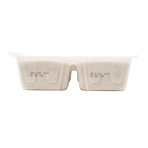 Campbells Frozen Condensed Boston Clam Chowder - 4 lb. tray, 3 per case