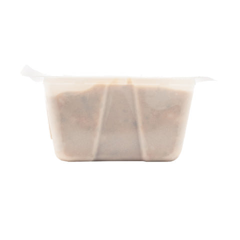 Well and Good Frozen Condensed Tuscan White Bean Soup with Chicken - 4 lb. tray, 3 per case