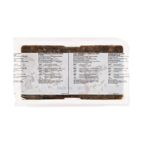 Campbells Frozen Condensed French Onion Soup - 4 lb. tray, 3 per case