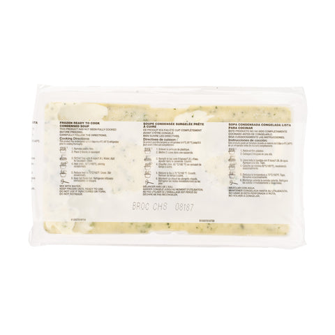 Campbells Condensed Frozen Broccoli Cheese Soup - 4 lb. tray, 3 per case