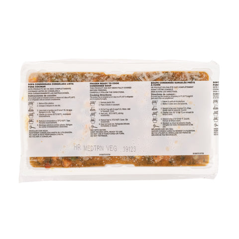 Campbells Healthy Request Mediterranean Style Vegetable Condensed Soup, 4 Pound -- 3 per case