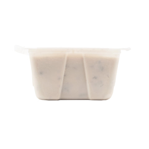 Campbells Condensed Frozen Cream of Mushroom Soup - 4 lb. tray, 3 per case