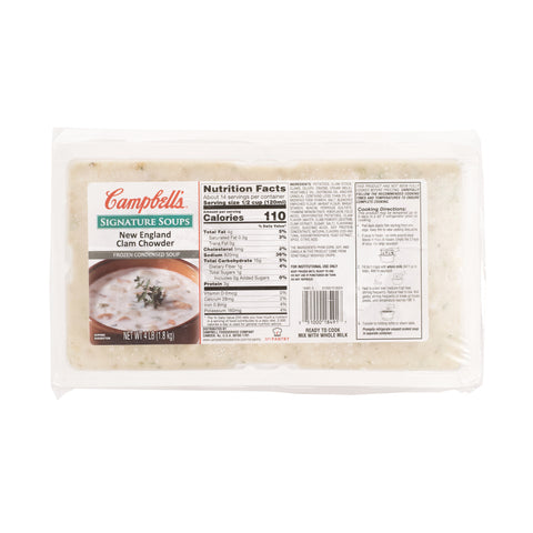 Campbell's® SOUP NEW ENGLAND CLAM CHOWDER