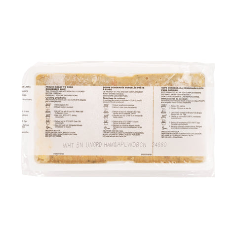 Campbell's® Signature SOUP WHITE BEAN W/ UNCURED HAM & APPLEWOOD SMOKED UNCURED BACON