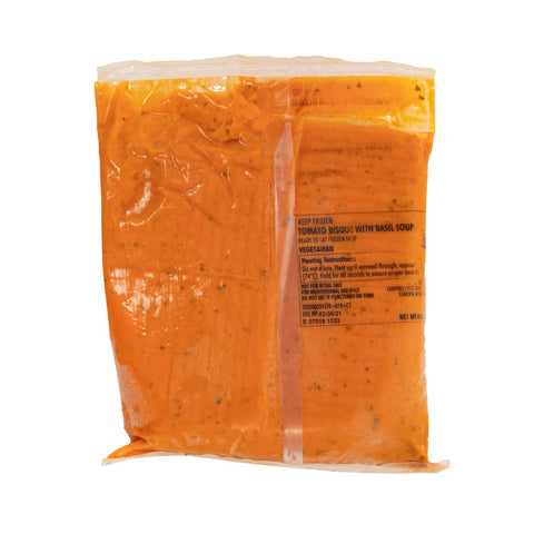 Campbell's® Signature SOUP BISQUE TOMATO W/ BASIL