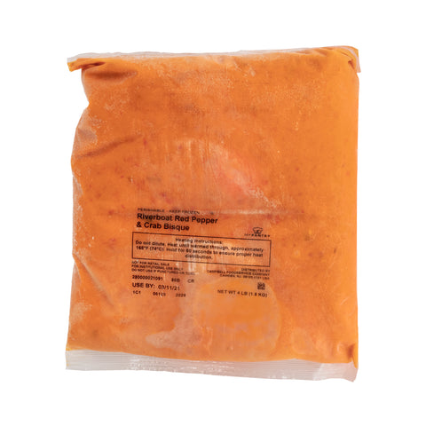 Campbell's® Reserve SOUP RIVERBOAT RED PEPPER & CRAB BISQUE