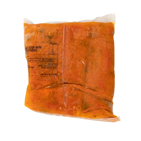 Reserve Minestrone Soup with Garden Vegetables, 4 Pound -- 4 per case.