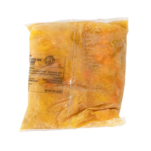 Campbells Reserve Chicken with Egg Noodle Soup, 4 Pound -- 4 per case