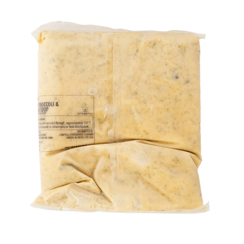 Reserve Creamy Broccoli and Cheddar Soup, 4 Pound -- 4 per case.