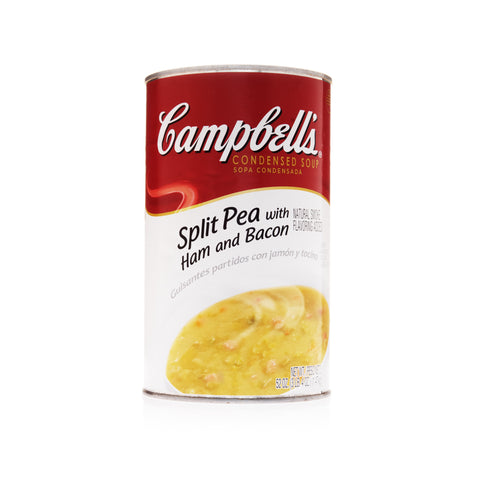 Campbell's® SOUP SPLIT PEA W/ HAM & BACON CONDENSED