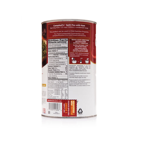 Campbell's® SOUP SPLIT PEA W/ HAM & BACON CONDENSED