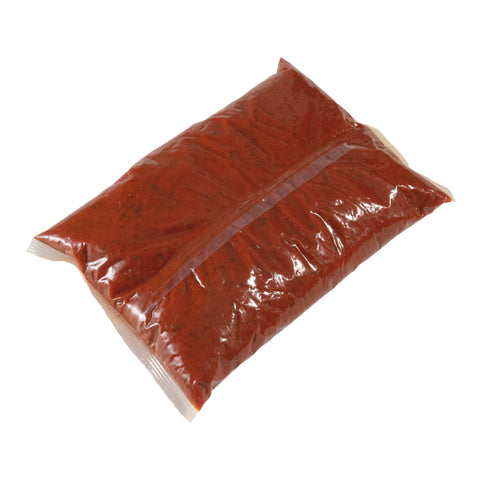 Prego No Salt Added Italian Tomato Pasta Sauce Pouch, 106 ounce -- 6 per case