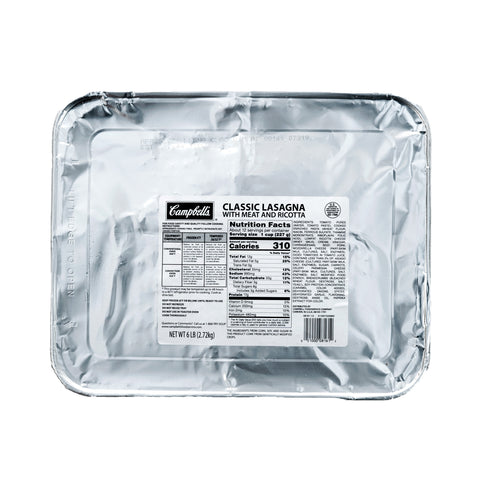 Campbell's® ENTREE LASAGNA CLASSICO W/ MEAT