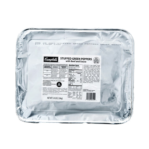 Campbell's® ENTREE STUFFED GREEN PEPPERS