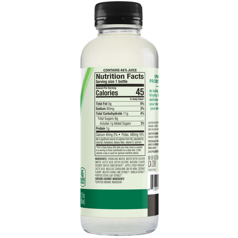 Kevita JUICE SPARKLING PROBIOTIC MOJITA LIME MINT COCONUT