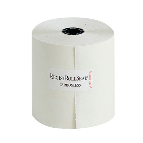 Roll Register Carbonless White 2-ply 3x90'