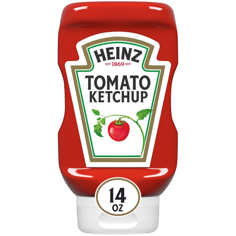 Ketchup Stay Clean Upside Down Squeeze Bottle 75991002