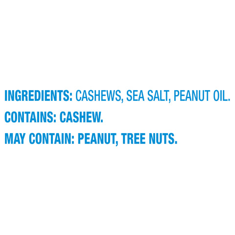 Cashew Salted Bag