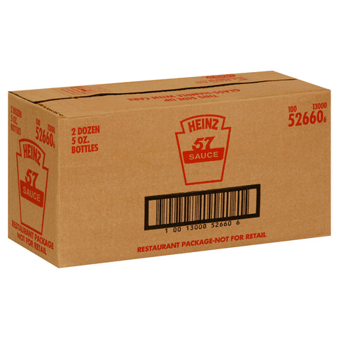Heinz 57 Sauce 24 Case 5 Ounce