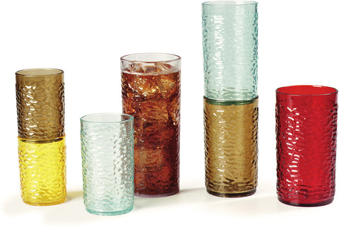 Carlisle TUMBLER PEBBLE OPTIC™ SAN RUBY 12 OZ