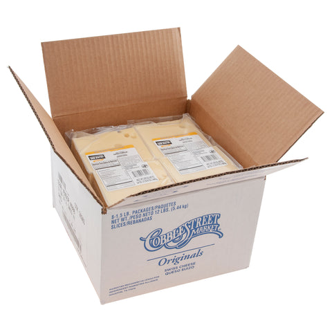 Cheese Swiss Sliced 1 Oz