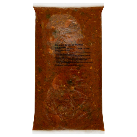 Chef Francisco® SOUP CAJUN CHICKEN & SAUSAGE GUMBO BAG