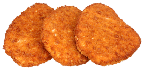 Chicken Patty Breaded Spicy Whole Grain Fc 3 Oz 68029