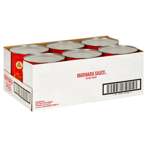 Sauce Marinara No Salt Added