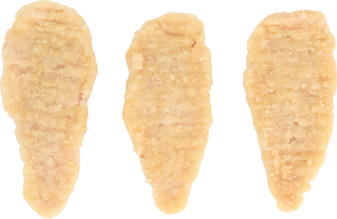 Tyson Select Cut Classic Breaded Chicken Tenderloin, 5 Pound -- 2 per case.