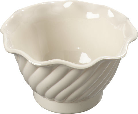 Carlisle DISH DESSERT TULIP PLASTC BONE 5 OZ