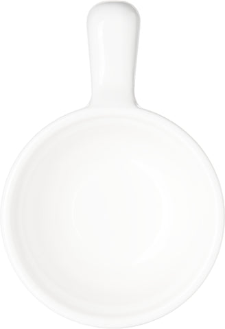 Carlisle BOWL SOUP HANDLED WHITE 12 OZ