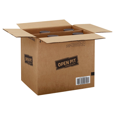 Open Pit Original Barbecue Sauce 4 Case 1 Gallon