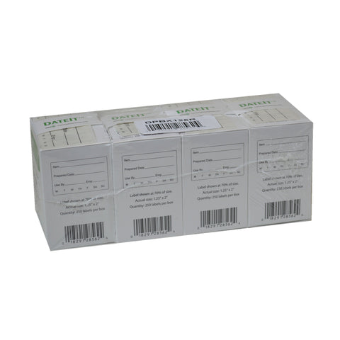 Label Item/date/use By Dissolving .25x2