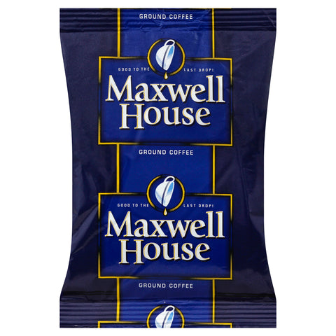 Maxwell House Ground Coffee - 2 oz. fractional pack, 192 packs per case