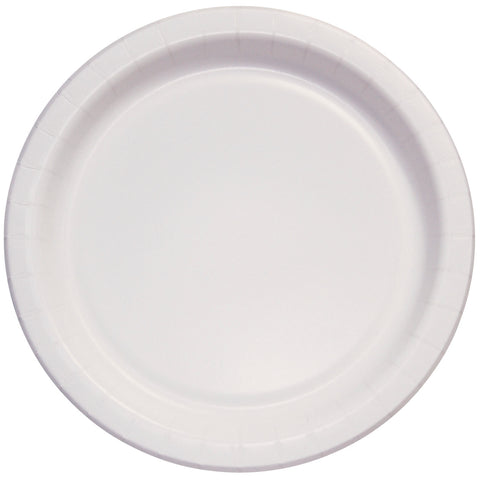 Solo® PLATE PAPER MEDIUM WEIGHT WHITE 6