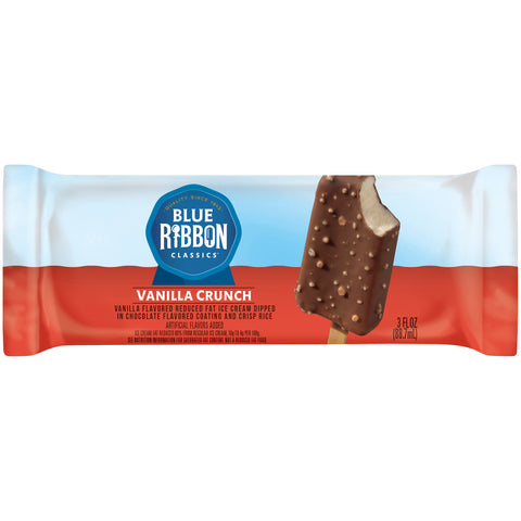 Blue Bunny ICE CREAM VANILLA CRUNCH BAR