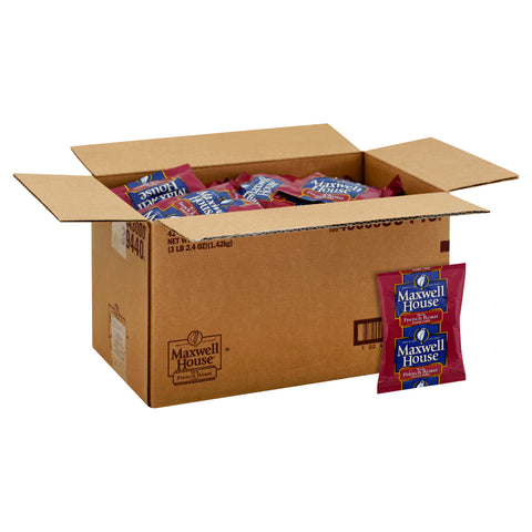 Maxwell House COFFEE FRENCH ROAST SHY FRACTIONAL PACK