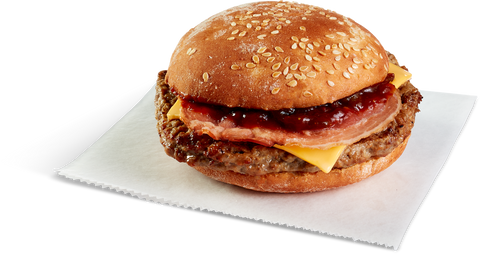 Pierre® SANDWICH JUMBO CHIPOTLE BBQ BACON CHEESEBURGER 6.85 OZ 10000000901