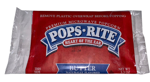 Popsrite POPCORN MICROWAVE BUTTER